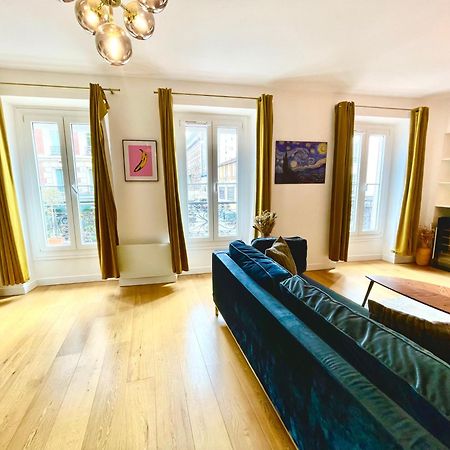 Appartement Elegant & Chic A Paris Bagian luar foto