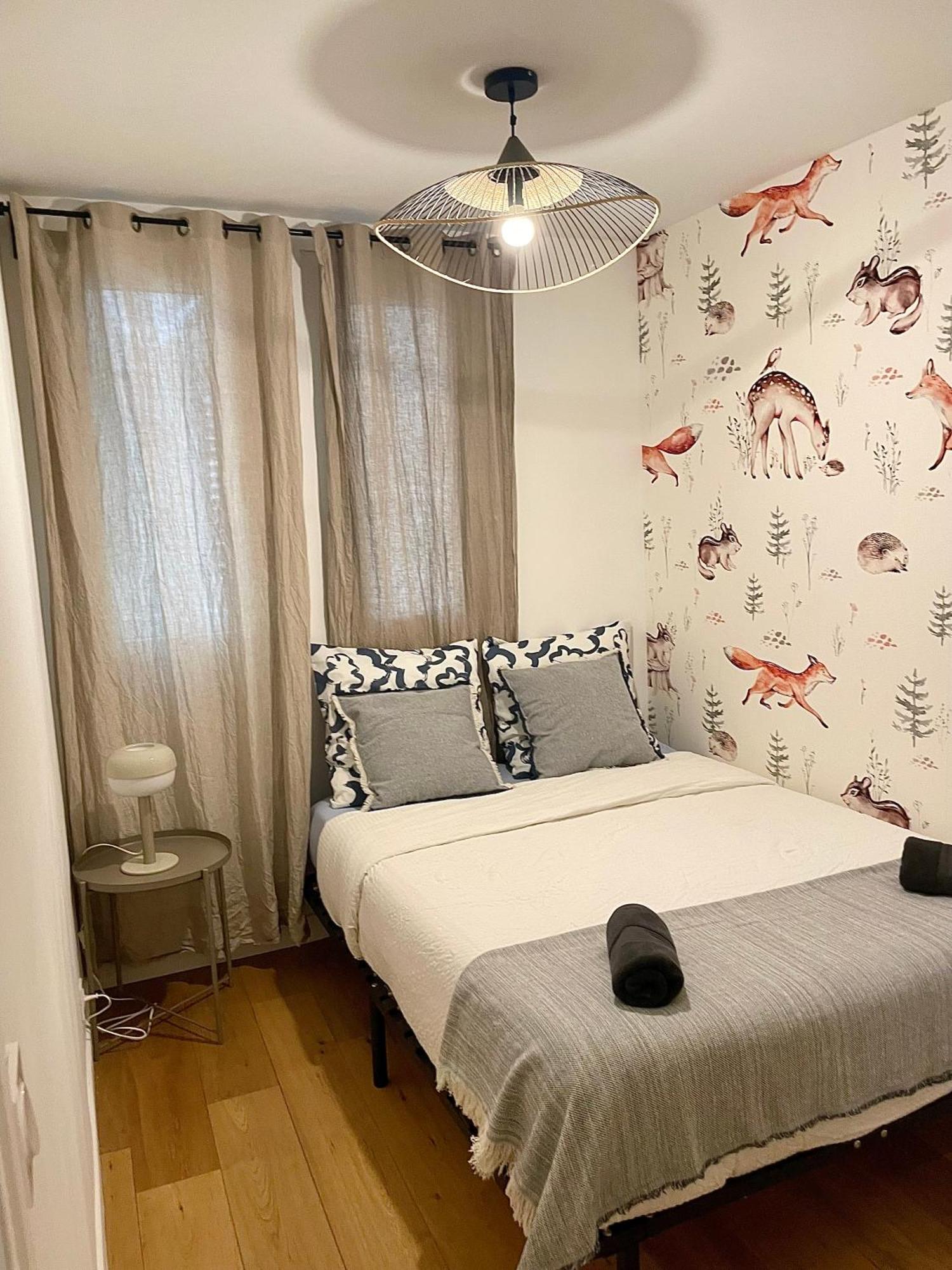 Appartement Elegant & Chic A Paris Bagian luar foto