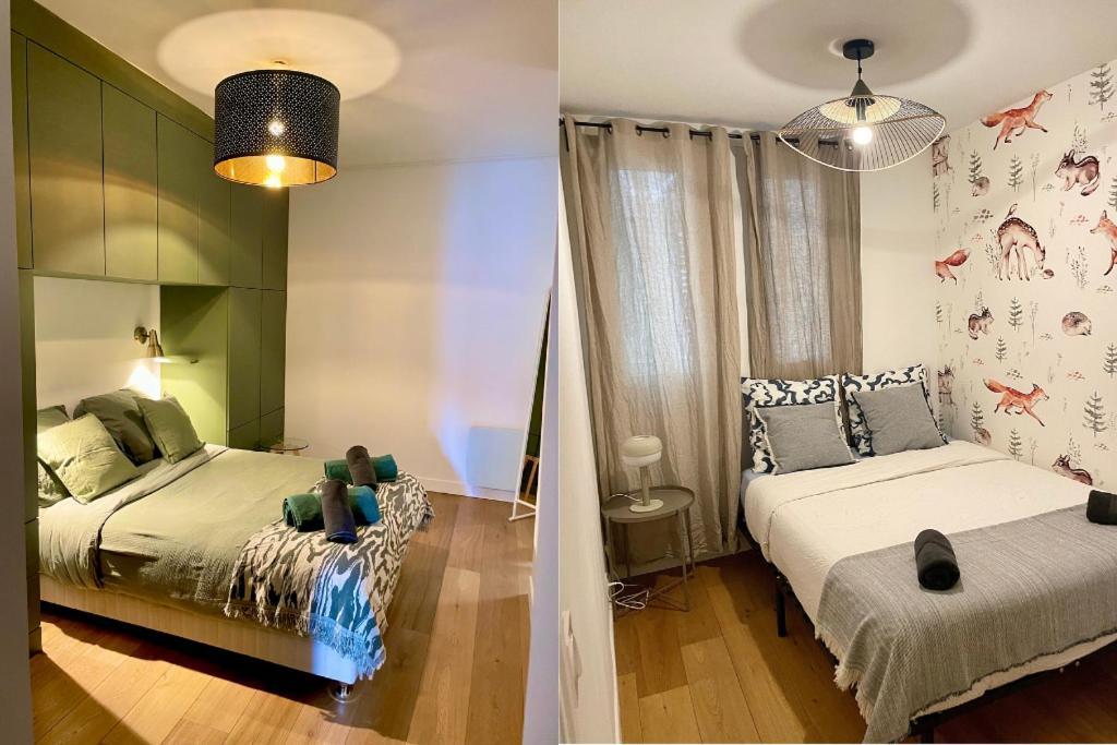 Appartement Elegant & Chic A Paris Bagian luar foto
