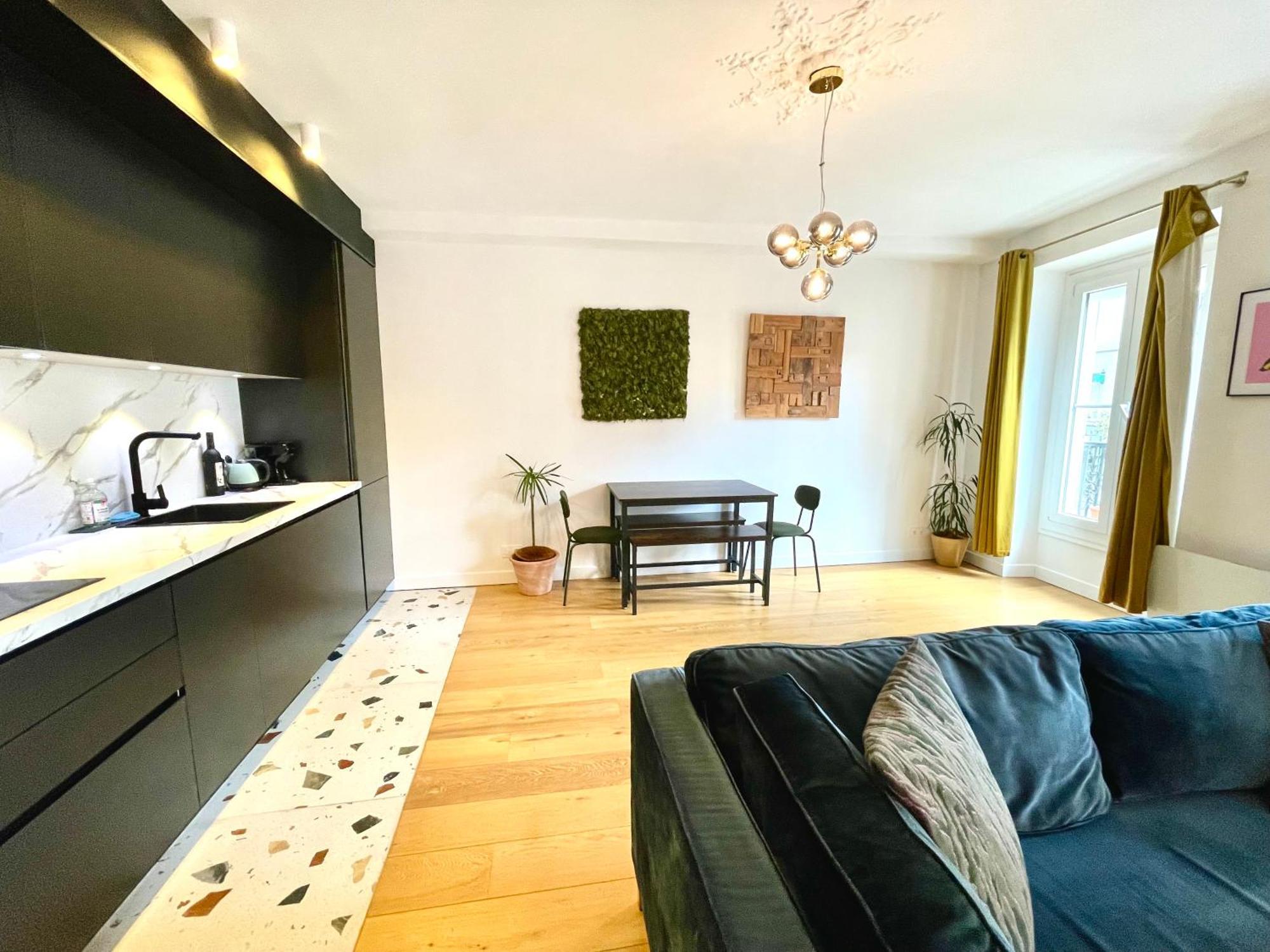 Appartement Elegant & Chic A Paris Bagian luar foto